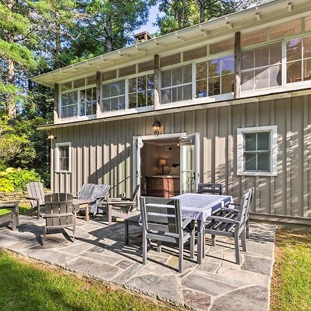 Waterfront Home With Boat Dock On Mirror Lake! Highlands Exterior photo