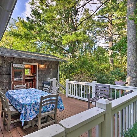 Waterfront Home With Boat Dock On Mirror Lake! Highlands Exterior photo