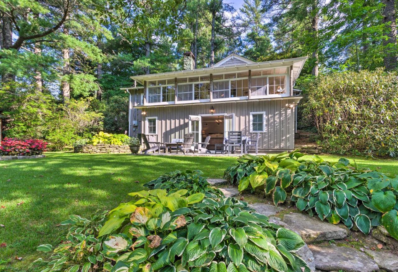 Waterfront Home With Boat Dock On Mirror Lake! Highlands Exterior photo