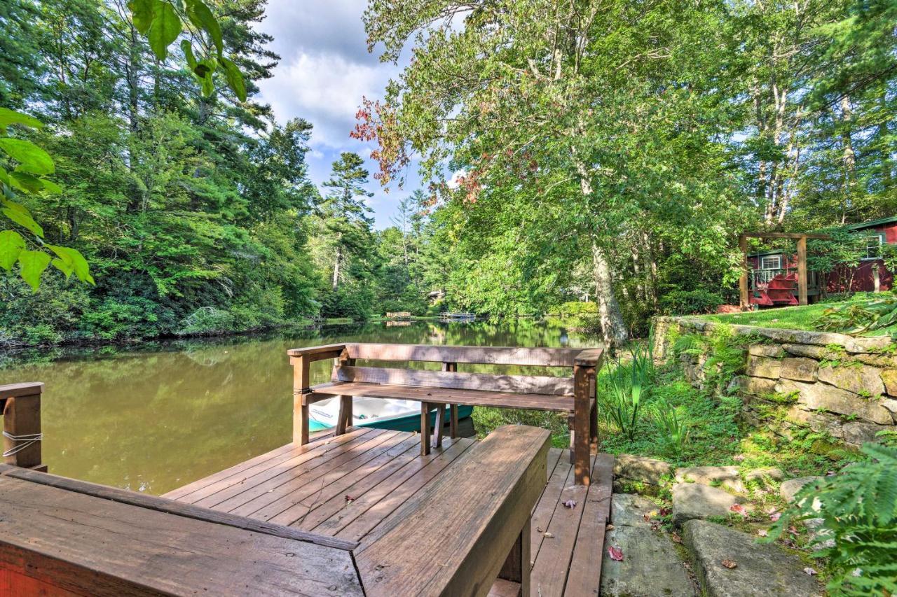 Waterfront Home With Boat Dock On Mirror Lake! Highlands Exterior photo