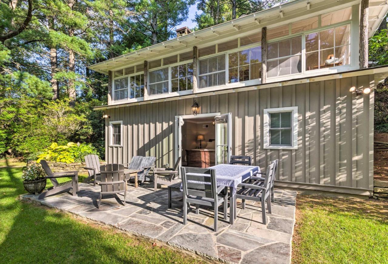 Waterfront Home With Boat Dock On Mirror Lake! Highlands Exterior photo