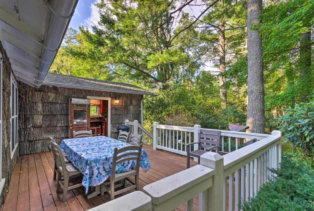 Waterfront Home With Boat Dock On Mirror Lake! Highlands Exterior photo