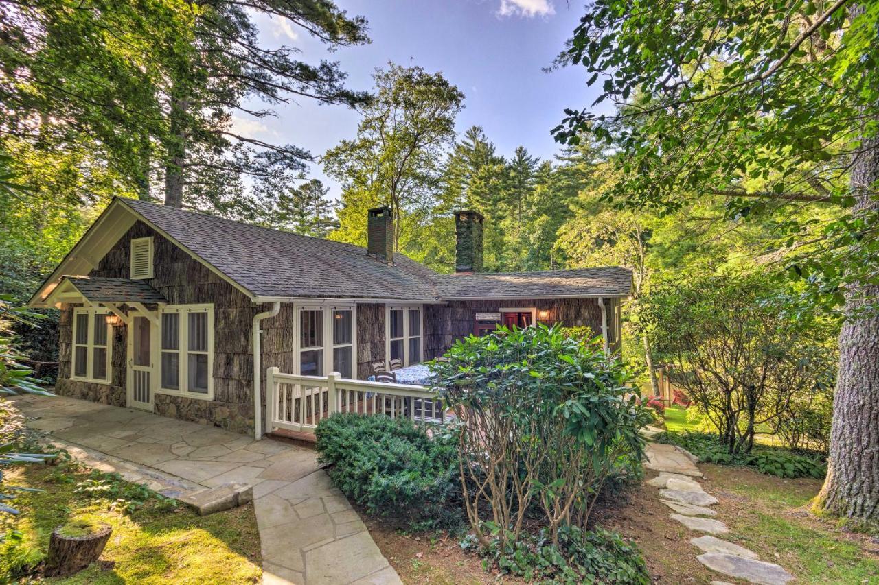 Waterfront Home With Boat Dock On Mirror Lake! Highlands Exterior photo